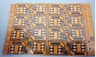 诺基亚5C电池保护板PCB_电子元器件